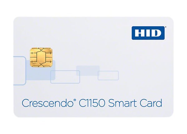 HID Crescendo C1150 - RF proximity card