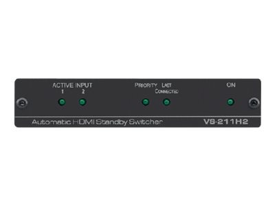 Kramer DigiTOOLS VS-211H2 2x1 Automatic 4K UHD HDMI Standby Switcher - video/audio switch - 2 ports