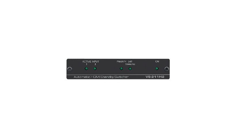 Kramer DigiTOOLS VS-211H2 2x1 Automatic 4K UHD HDMI Standby Switcher - video/audio switch - 2 ports