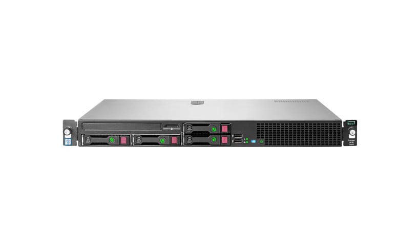 HPE ProLiant DL20 Gen9 - rack-mountable - Xeon E3-1220V5 3 GHz - 8 GB