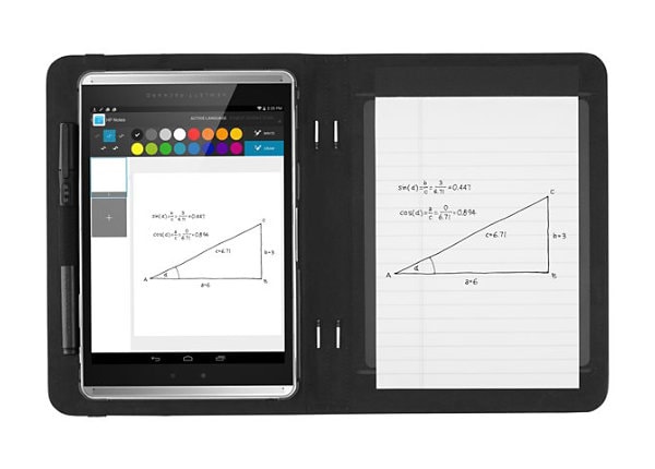 HP Paper Folio - case flip cover for tablet - Smart Buy