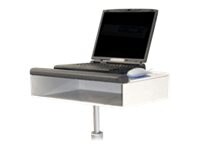 GCX VHRS Basic Laptop Tray with Storage Bay - mounting component