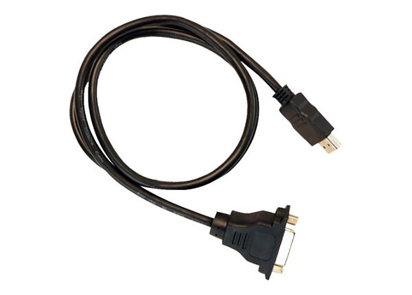 VisionTek video cable - HDMI / DVI - 3 ft