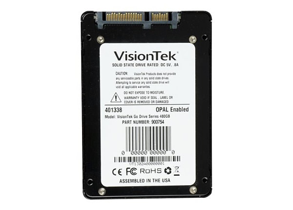 VisionTek GoDrive Series - solid state drive - 480 GB - SATA 6Gb/s