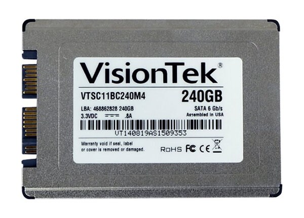 VisionTek GoDrive Series - solid state drive - 240 GB - SATA 6Gb/s