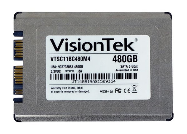 VisionTek GoDrive Series - solid state drive - 480 GB - SATA 6Gb/s