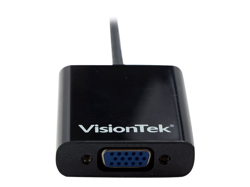 VisionTek USB-C to VGA Active Adapter(M/F)