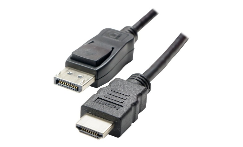 VisionTek HDMI to DisplayPort 1.5M Active Cable (M/M) - 900822