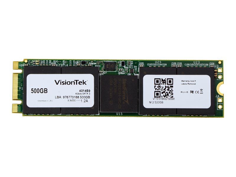 VisionTek - solid state drive - 500 GB - SATA 6Gb/s