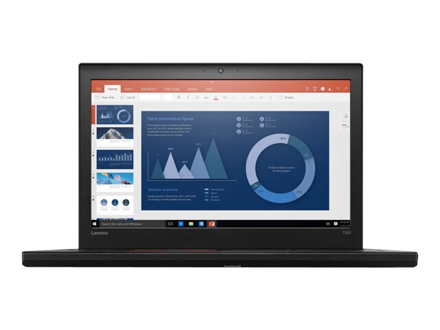 Lenovo ThinkPad T560 20FH - 15.6" - Core i7 6600U - 8 GB RAM - 256 GB SSD