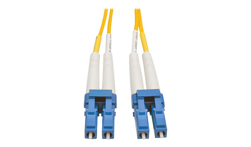 Tripp Lite 20M Duplex Singlemode 9/125 Fiber Optic Patch Cable LC/LC 66' 66ft 20 Meter - patch cable - 20 m - yellow