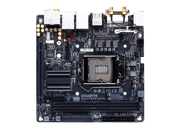 Gigabyte GA-Z170N-WIFI - 1.0 - motherboard - mini ITX - LGA1151 Socket - Z170