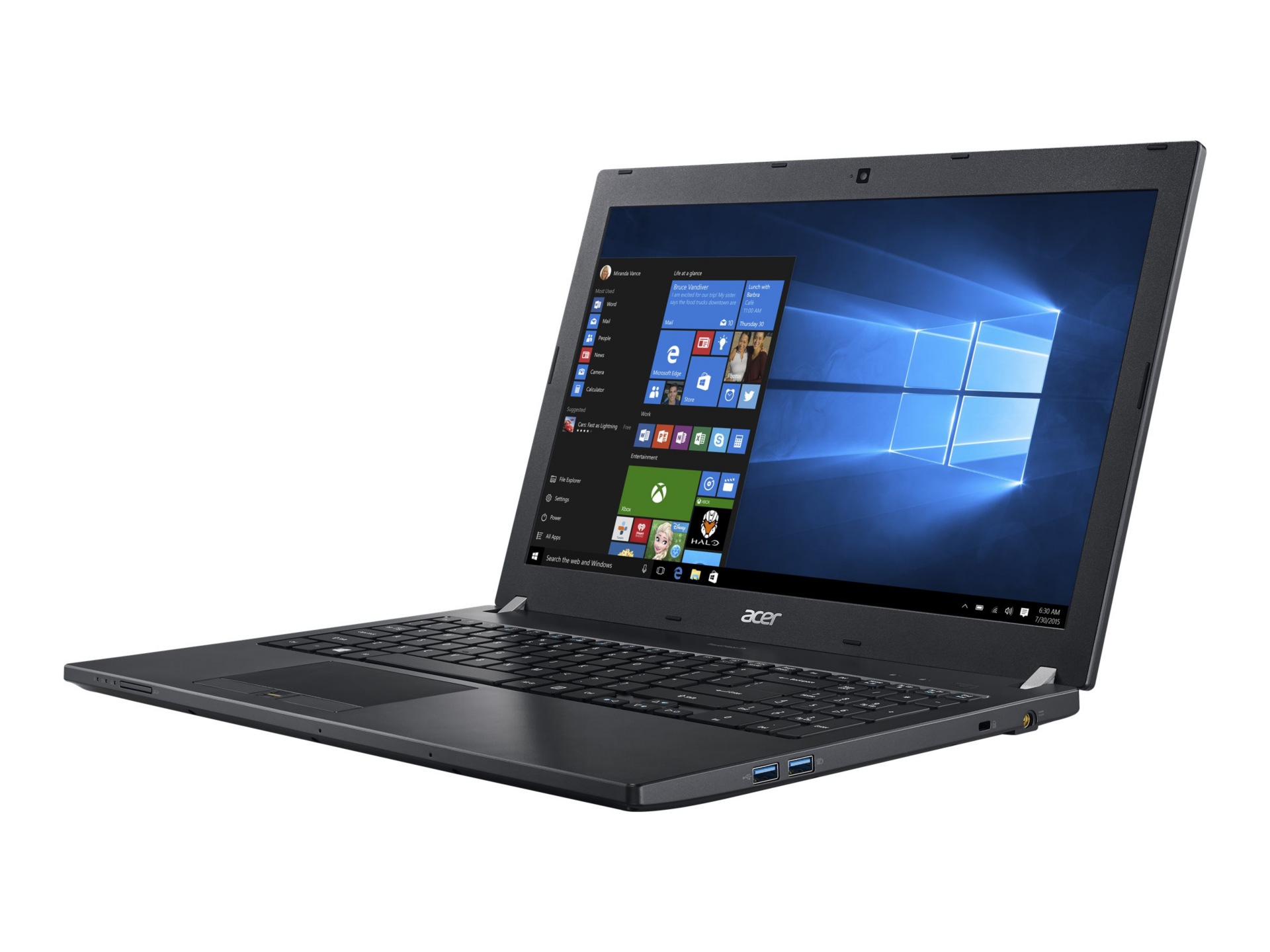 Acer TravelMate P658-M-70S3 - 15.6" - Core i7 6500U - 8 GB RAM - 256 GB SSD - US International