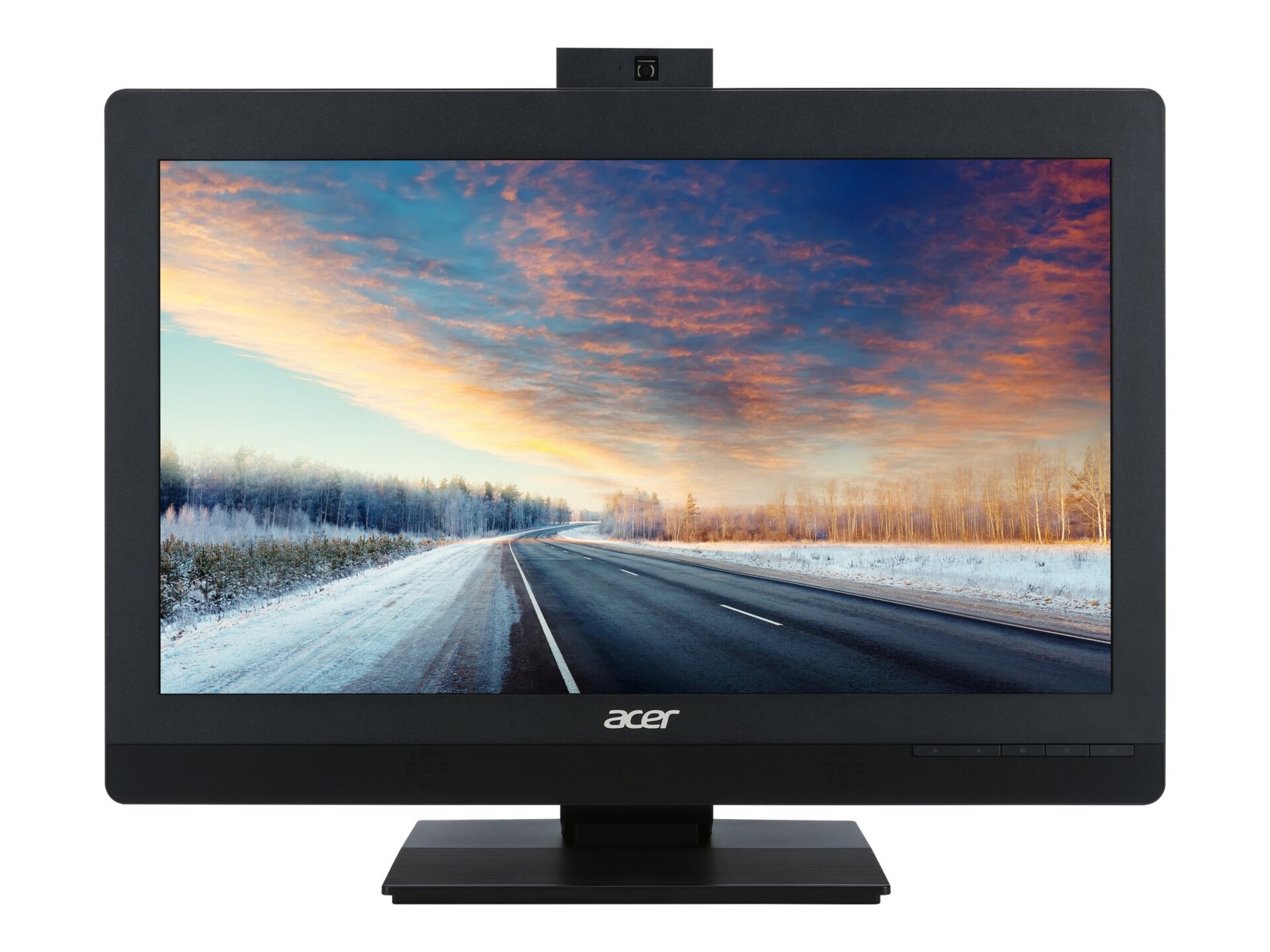 Acer Veriton Z4640G_Wub - all-in-one - Core i3 6100 3.7 GHz - 4 GB - 500 GB - LED 21.5"