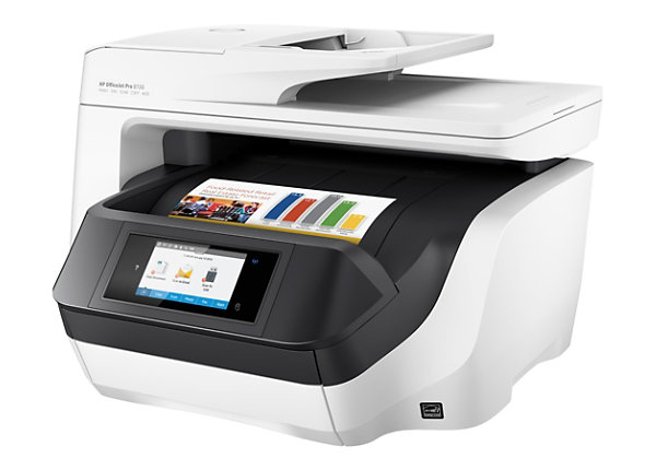 HP Officejet Pro 8720 All-in-One - multifunction printer - color