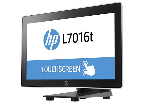 HP L7016t Retail Touch Monitor - LED monitor - 15.6"