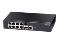 Edge-Core ECS2100-10T - switch - 10 ports - smart