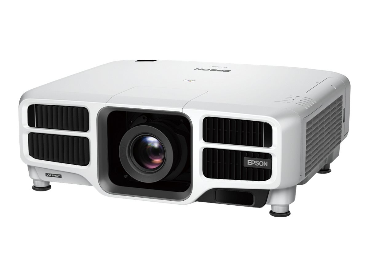 Epson PowerLite Pro L1200U - 3LCD projector - medium-throw zoom - LAN