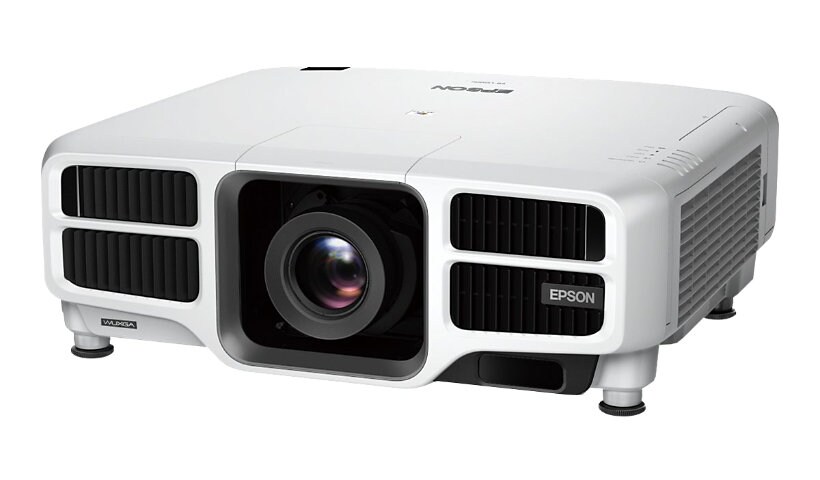 Epson PowerLite Pro L1200U - 3LCD projector - medium-throw zoom - LAN