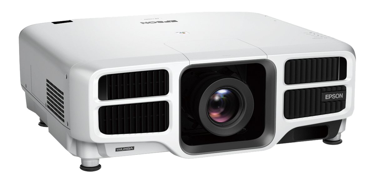 Epson PowerLite Pro L1100U - 3LCD projector - medium-throw zoom - LAN