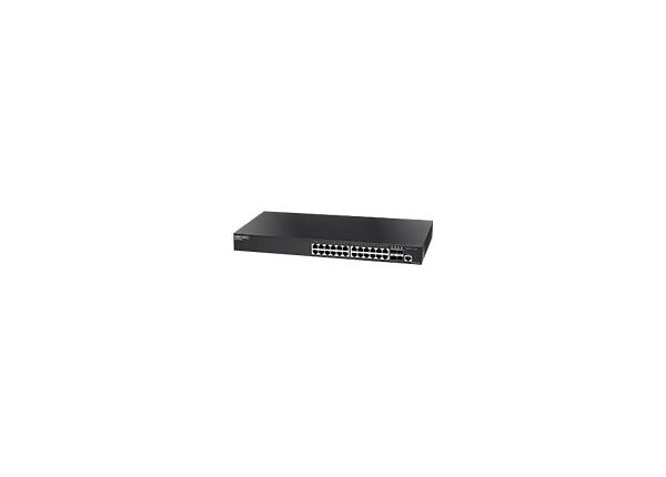 Edge-Core ECS2100-28T - switch - 28 ports - smart - rack-mountable