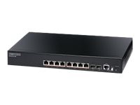 Edge-Core ECS2100-10P - switch - 10 ports - smart - rack-mountable