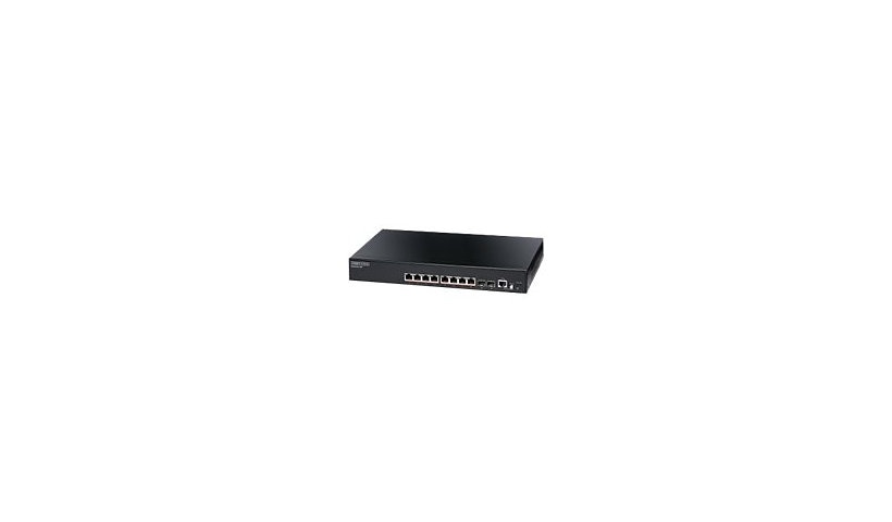 Edge-Core ECS2100-10P - switch - 10 ports - smart - rack-mountable