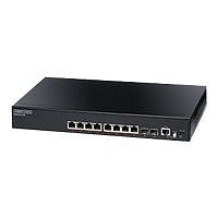 Edge-Core ECS2100-10P - switch - 10 ports - smart - rack-mountable