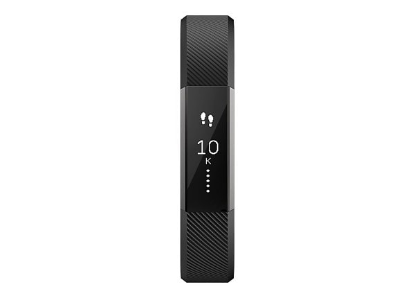 Fitbit Alta activity tracker with band - black