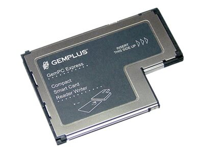 Gemplus GemPC PC Express Reader - SMART card reader - ExpressCard