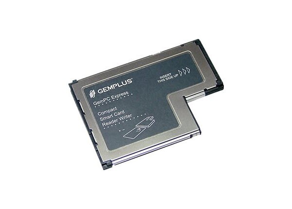 Gemplus GemPC PC Express Reader - SMART card reader - ExpressCard