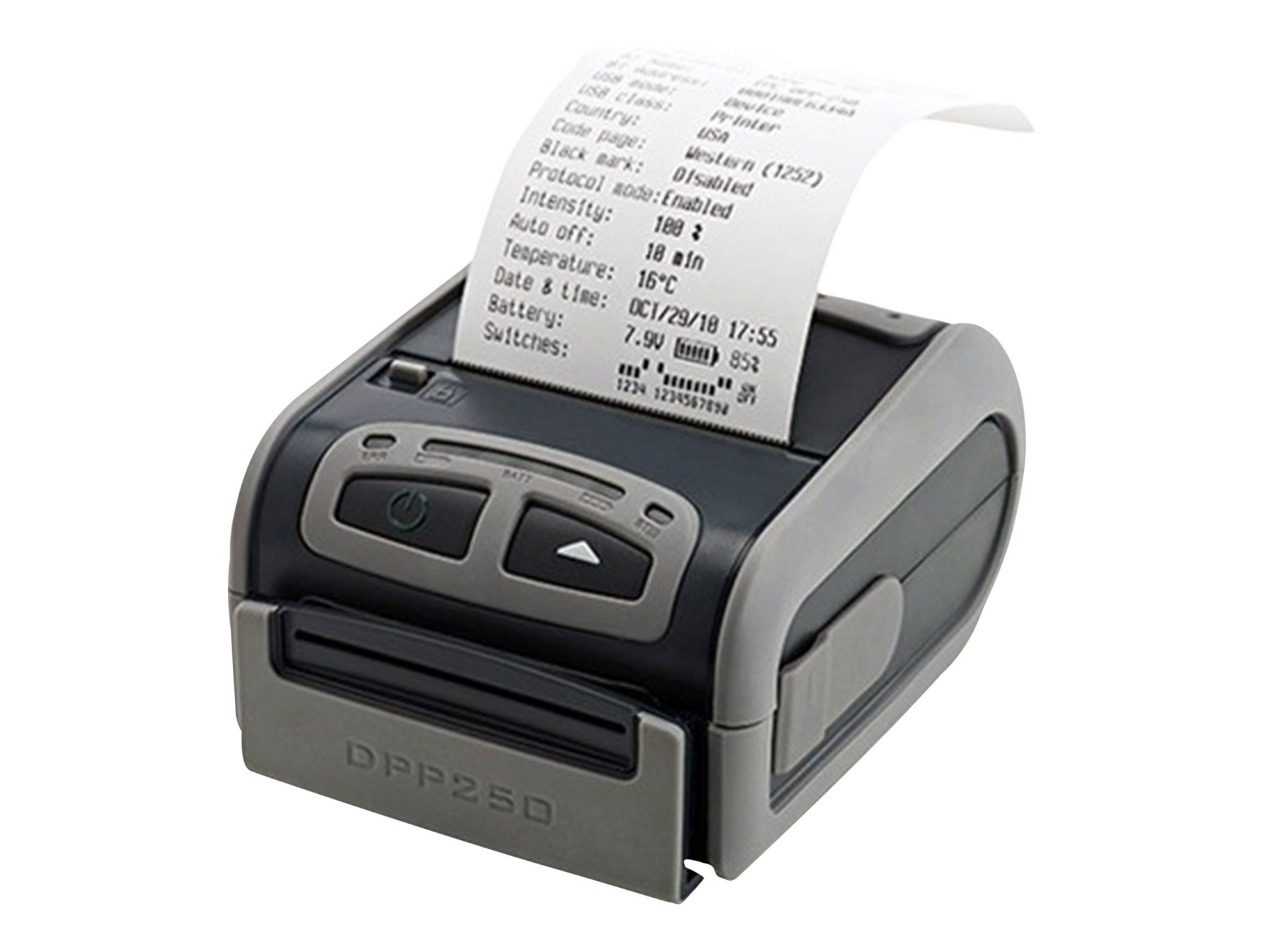 Infinite Peripherals DPP-250 - label printer - B/W - thermal line