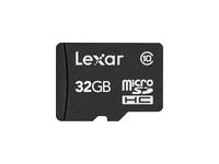 Lexar - flash memory card - 32 GB - microSDHC