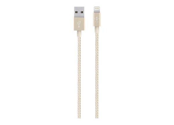 Belkin MIXIT Lightning to USB Cable - Lightning cable - Lightning / USB 2.0 - 1.2 m