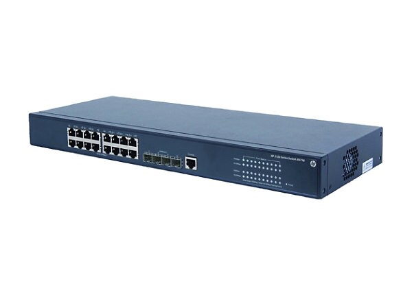 HPE 5120-16G SI - switch - 16 ports - managed - rack-mountable