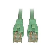 Eaton Tripp Lite Series Cat6a 10G Snagless UTP Ethernet Cable (RJ45 M/M), Aqua, 5 ft. (1.52 m) - patch cable - 1.52 m -