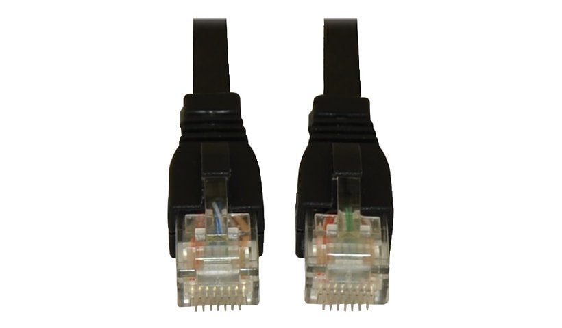 Eaton Tripp Lite Series Cat6a 10G Snagless UTP Ethernet Cable (RJ45 M/M), Black, 5 ft. (1.52 m) - patch cable - 1.52 m -