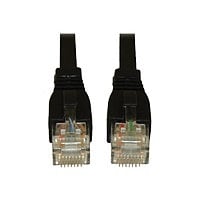 Eaton Tripp Lite Series Cat6a 10G Snagless UTP Ethernet Cable (RJ45 M/M), Black, 5 ft. (1.52 m) - patch cable - 1.52 m -