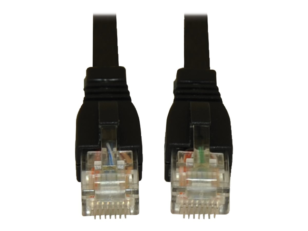 Eaton Tripp Lite Series Cat6a 10G Snagless UTP Ethernet Cable (RJ45 M/M), Black, 10 ft. (3.05 m) - patch cable - 3.05 m