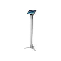 Compulocks Cling Adjustable Universal Tablet Floor Stand Silver - stand