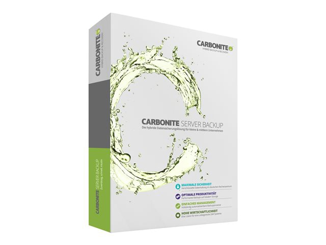 CARBONITE STORAGE PK RNW 100GB 2Y