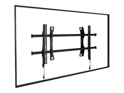Chief Fusion Large Fixed Display Wall Mount - For Displays 42-86" - Black m