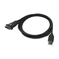 Topaz A-BSB1-2 - serial cable - DB-9 to USB