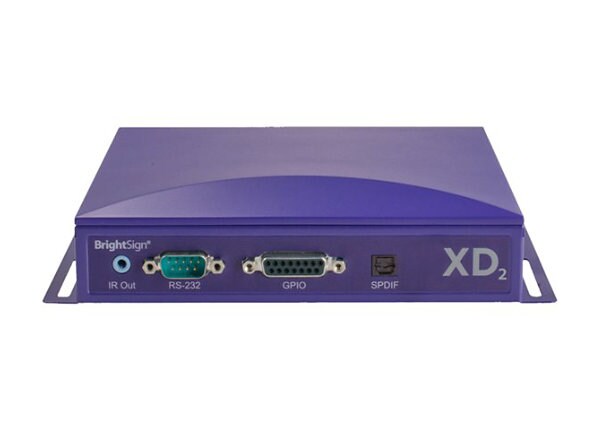 BrightSign XD1032 - digital signage player