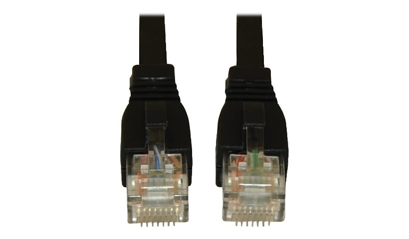 Eaton Tripp Lite Series Cat6a 10G Snagless UTP Ethernet Cable (RJ45 M/M), Black, 14 ft. (4.27 m) - patch cable - 4.27 m