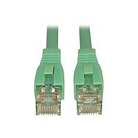 Eaton Tripp Lite Series Cat6a 10G Snagless UTP Ethernet Cable (RJ45 M/M), Aqua, 20 ft. (6.09 m) - patch cable - 6.1 m -