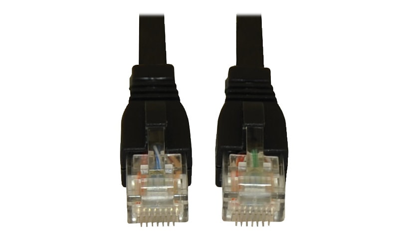 Eaton Tripp Lite Series Cat6a 10G Snagless UTP Ethernet Cable (RJ45 M/M), Black, 20 ft. (6.09 m) - patch cable - 6.1 m -