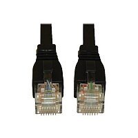 Eaton Tripp Lite Series Cat6a 10G Snagless UTP Ethernet Cable (RJ45 M/M), Black, 25 ft. (7.62 m) - patch cable - 7.62 m