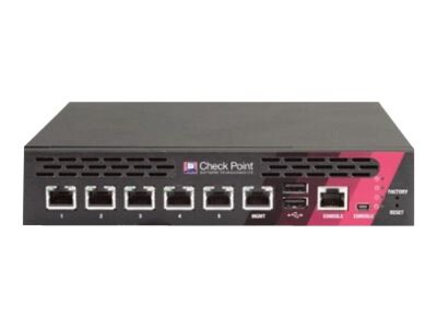 Check Point 3200 Next Generation Security Gateway - security appliance