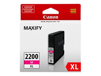 Canon PGI-2200XL M - XL - magenta - original - réservoir d'encre